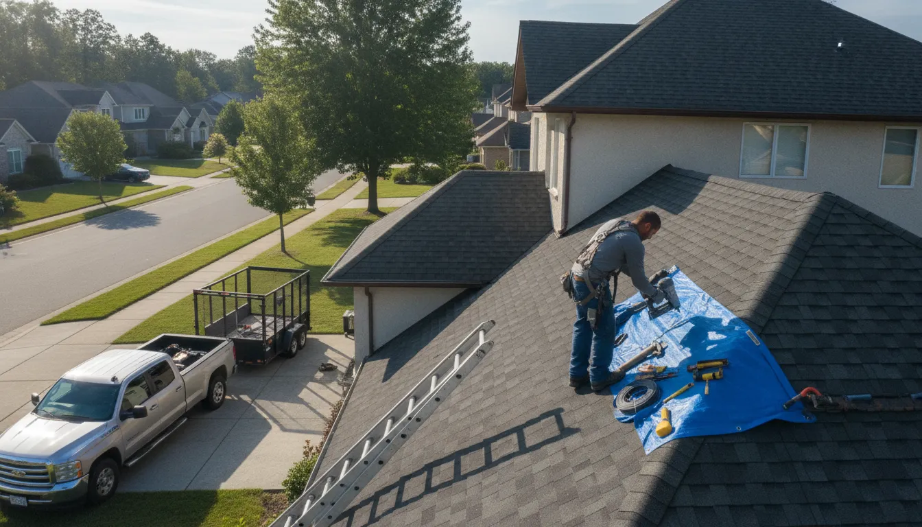 Trusted Roofing for Powder Springs Homes & Businesses